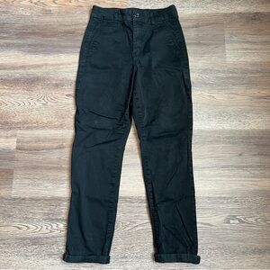 American Eagle Outfitters Black Super Stretch Pants